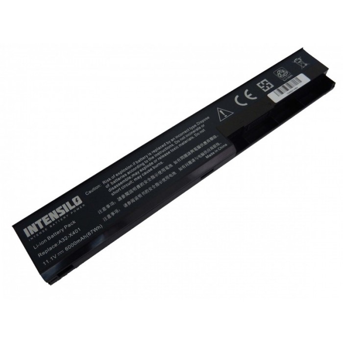 VHBW batéria Asus A32-X401, 10.8V 6000mAh - neoriginálna